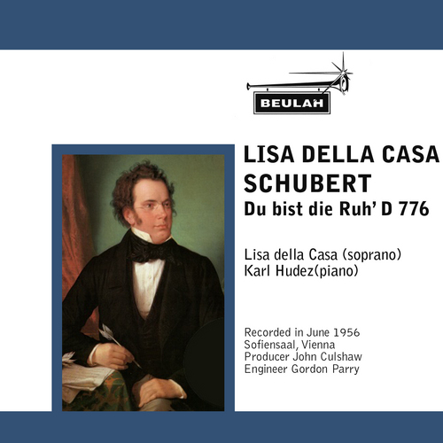 Product picture Schubert Du bist die Ruh D 776 Lisa della Casa