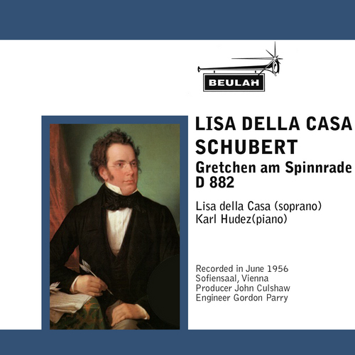 Product picture Schubert Gretchen am Spinnrade D 882 Lisa della Casa
