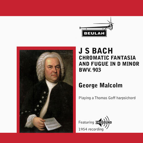 Product picture Bach Chromatic Fantasia and Fugue BWV 903  George Malcolm