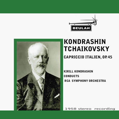 Product picture Tchaikovsky Capriccio Italien Kirill Kondrashin 