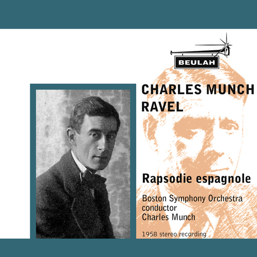 Product picture Ravel Rhapsodie Espagnole BSO Munch
