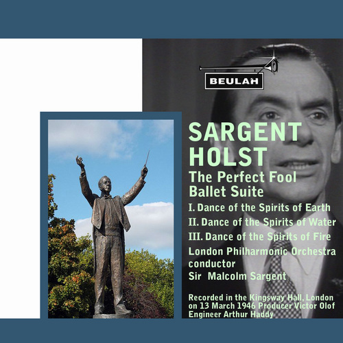 Product picture Holst Perfect Fool Ballet Suite LPO Sargnet