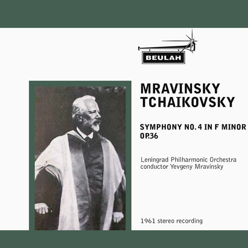 Product picture Tchaikovsky Symphony No 4 3rd mvt LPO Mravinsky