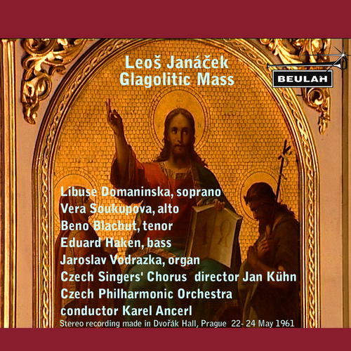 Product picture Jan&aacute;ček Glagolitic Mass 3 Slava Gloria 