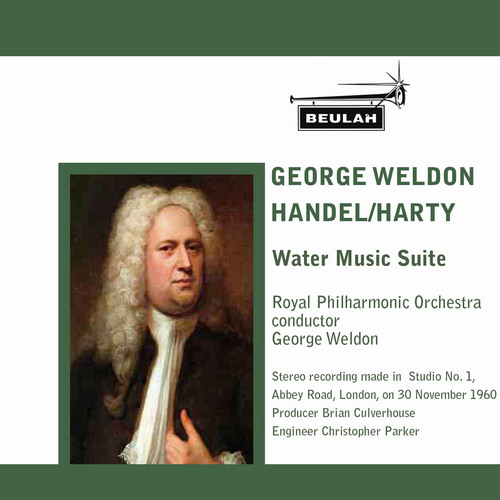Product picture Handel Water Music George Weldon RPO