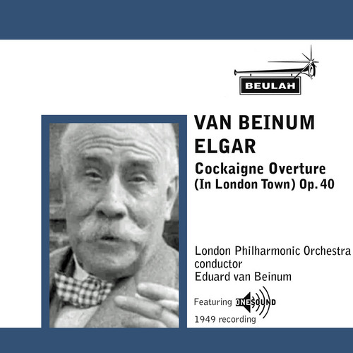 Product picture Elgar Cockaigne Overture LPO Eduard Van Beinum