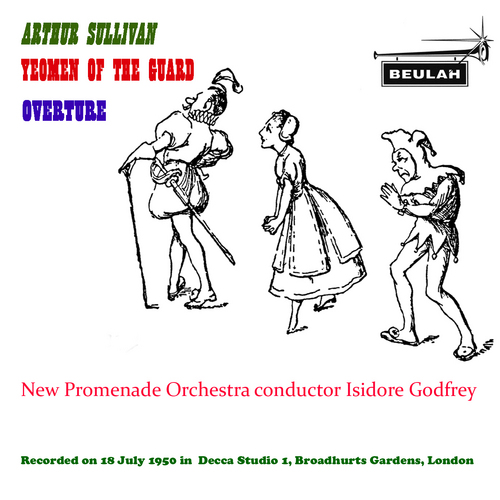 Product picture Sullivan Yeomen of the Guard Overture NPO Godfrey