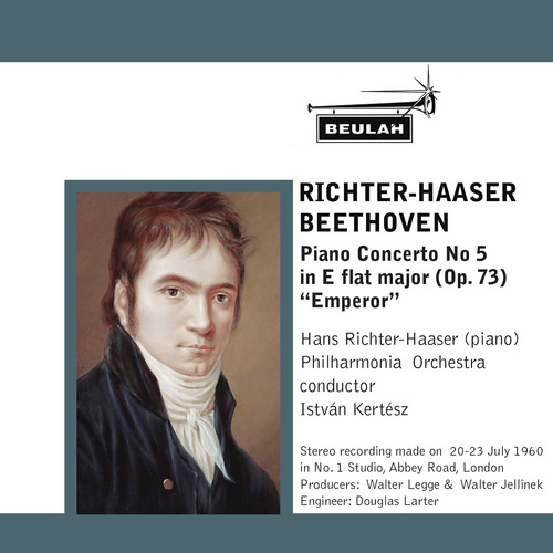 Product picture Beethoven Piano Concerto No 5 1st mvt  Richter Haaser