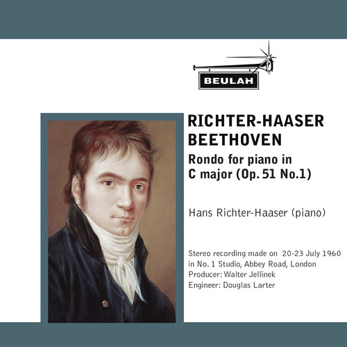 Product picture Beethoven Rondo in C Op 51 No 1  Richter Haaser
