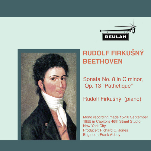 Product picture Beethoven Piano Sonata No 8 2nd mvt  Rudolf Firkusny