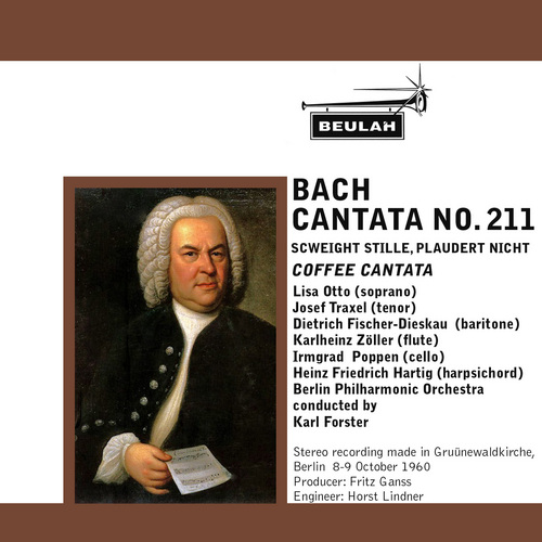 Product picture Bach  Cantata No 211 Coffee Cantata Karl Foster
