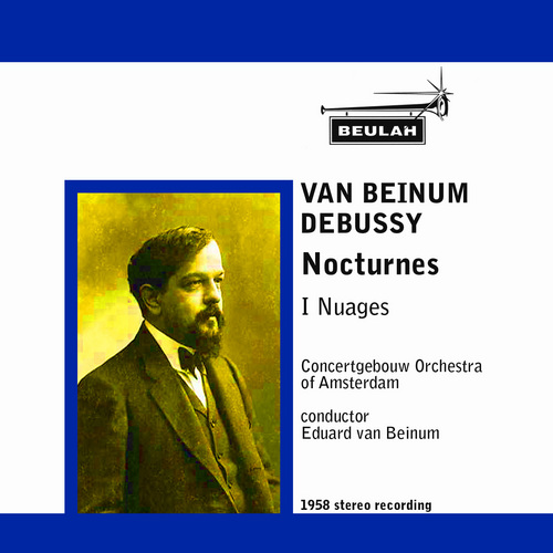 Product picture Debussy Nocturnes 1 Nuages Concretgebouw van Beinum