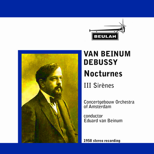 Product picture Debussy Nocturnes 3 Sirenes  Concretgebouw van Beinum