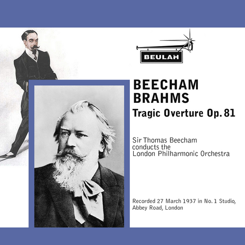 Product picture Brahms Tragic Overture LPO Beecham