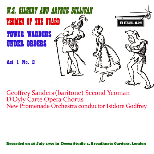 Product picture Gilbert and Sullivan Yeomen of the Guard Act 1 No 2