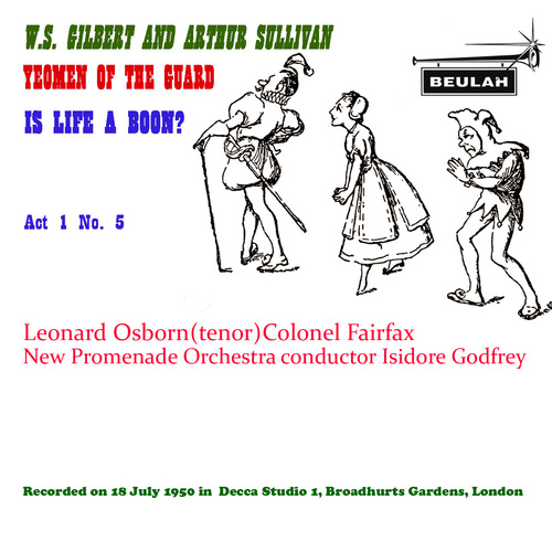 Product picture Gilbert and Sullivan Yeomen of the Guard Act 1 No 5