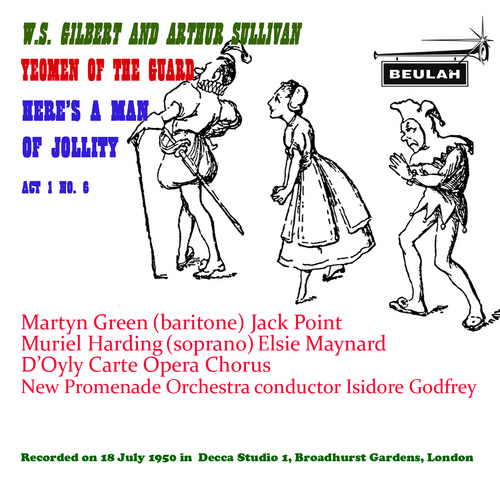 Product picture Gilbert and Sullivan Yeomen of the Guard Act 1 No 6