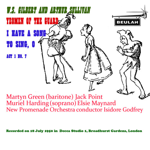 Product picture Gilbert and Sullivan Yeomen of the Guard Act 1 No 7