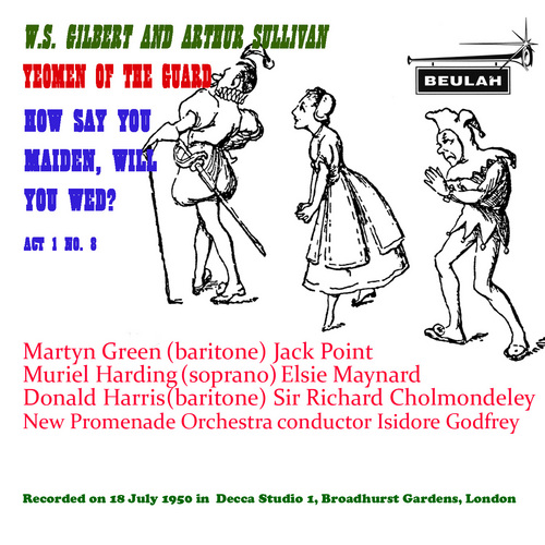 Product picture Gilbert and Sullivan Yeomen of the Guard Act 1 No 8