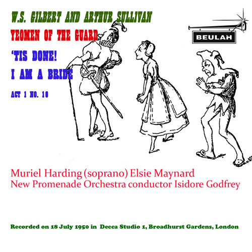 Product picture Gilbert and Sullivan Yeomen of the Guard Act 1 No 10