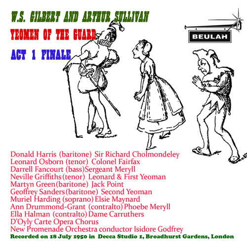 Product picture Gilbert and Sullivan Yeomen of the Guard Act 1 No 12