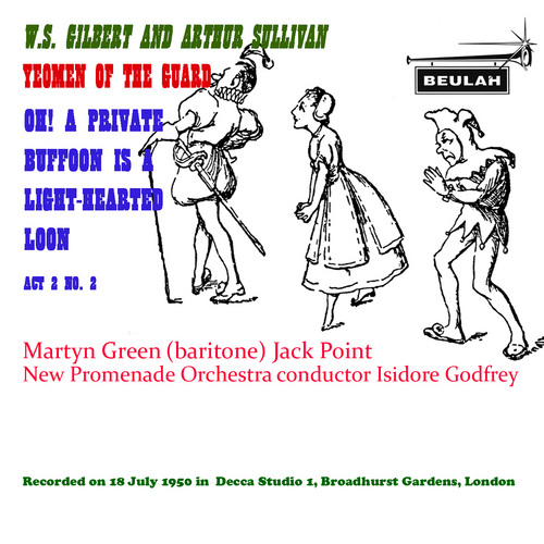 Product picture Gilbert and Sullivan Yeomen of the Guard Act 2 No 2