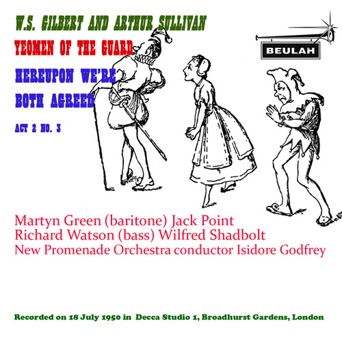 Product picture Gilbert and Sullivan Yeomen of the Guard Act 2 No 3