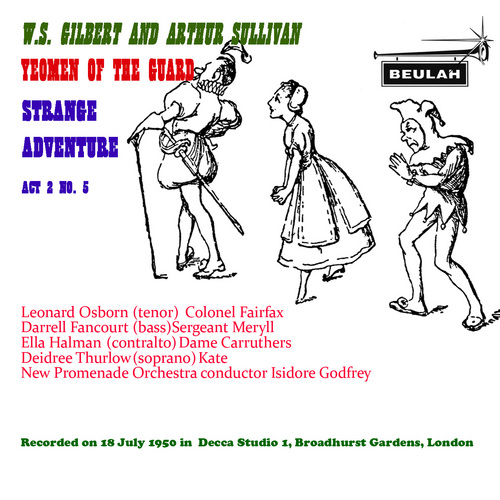 Product picture Gilbert and Sullivan Yeomen of the Guard Act 2 No 5