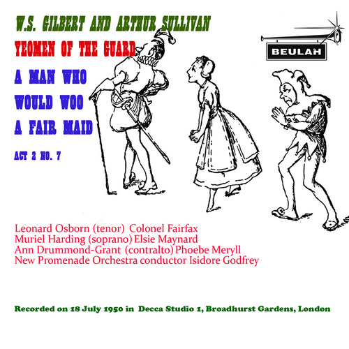 Product picture Gilbert and Sullivan Yeomen of the Guard Act 2 No 7