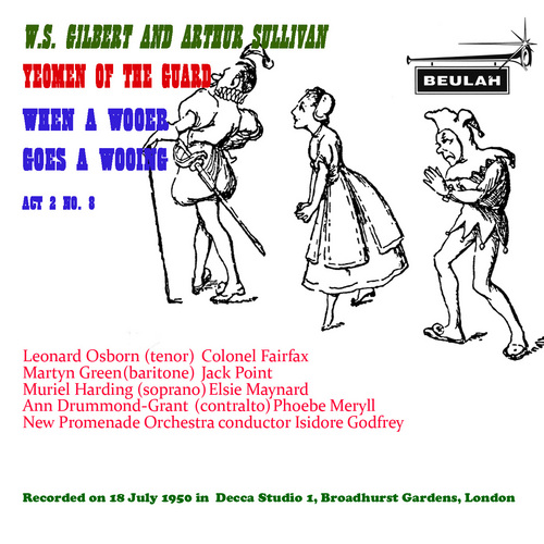 Product picture Gilbert and Sullivan Yeomen of the Guard Act 2 No 8