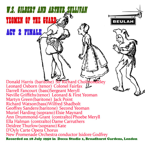 Product picture Gilbert and Sullivan Yeomen of the Guard Act 2 No 10