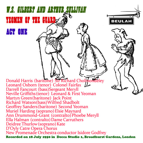 Product picture Gilbert and Sullivan Yeomen of the Guard Act 1 