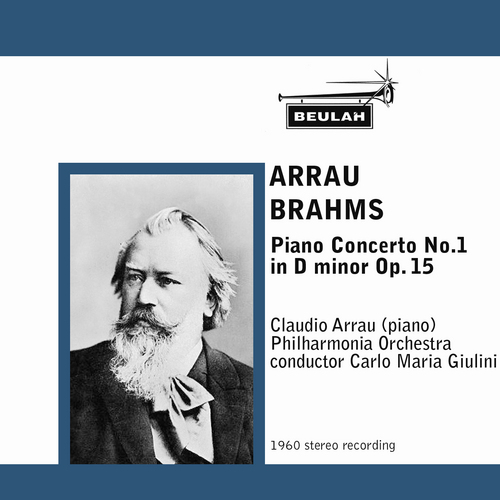 Product picture Brahms Piano Concerto No 1 1st mvt Arrau