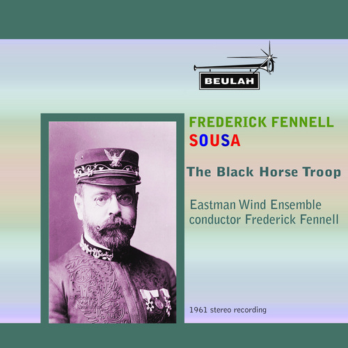Product picture Sousa  The Black Horse Troop Fennell