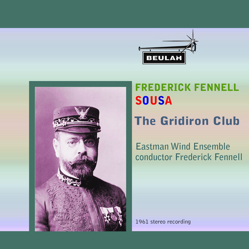 Product picture Sousa  The Gridiron Club Navy Fennell
