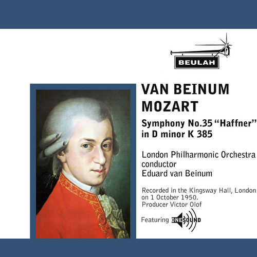 Product picture Mozart Symphony No.35 3rd mvt LPO van Beinum
