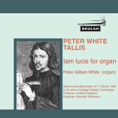 Product picture Tallis Iam lucis for organ  Peter White