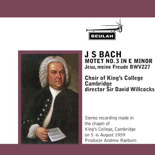 Product picture Bach  Motet No 227 Jesu meine Freude Kings College