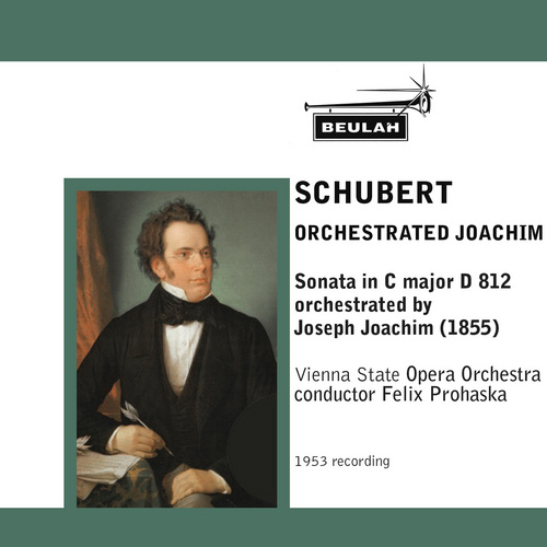 Product picture Schubert Grand Duo 2nd Mvt Vienna State Opera Orchestra