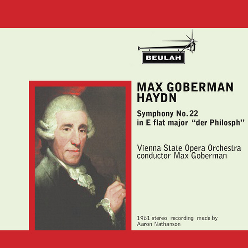 Product picture Haydn Symphony No 22 4th mvt  VSOO Max Goberman