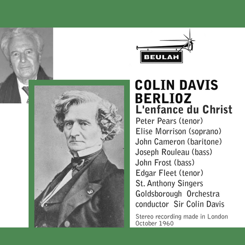 Product picture Berlioz Lenfance du Christ Part 3 Scene 3 Colin Davis