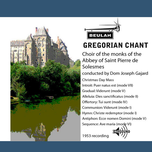 Product picture Gregorian Chant Christmas Day Mass