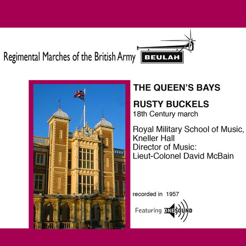 Product picture Regimental March of the Queens Bays