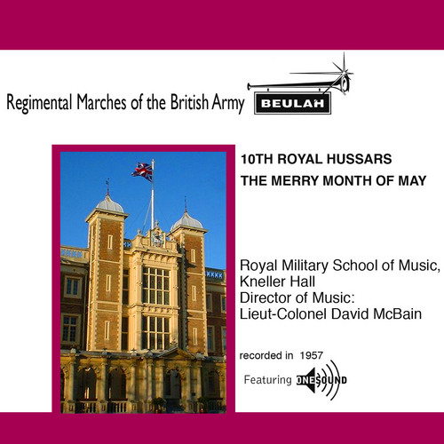 Product picture Regimental March of the 10th Royal Hussars