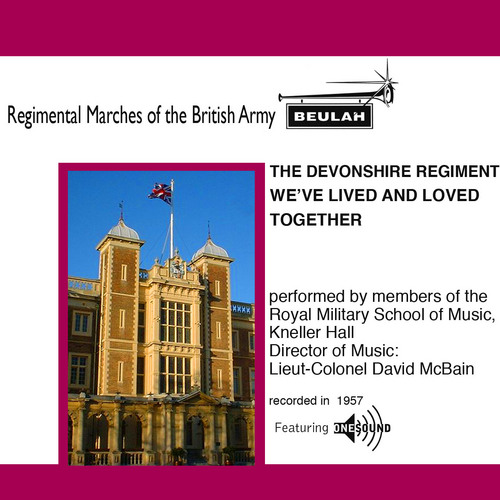 Product picture regimental March of the Devonshire Regiment