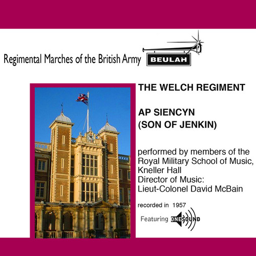 Product picture Regimental March of the Welch Regiment