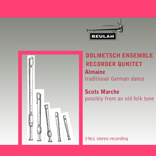 Product picture Almaine and Scots Marche Dolmetsch Ensemble