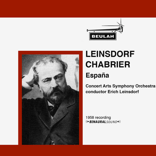 Product picture Chabrier Espana Concert Arts So Erich Leinsdorf