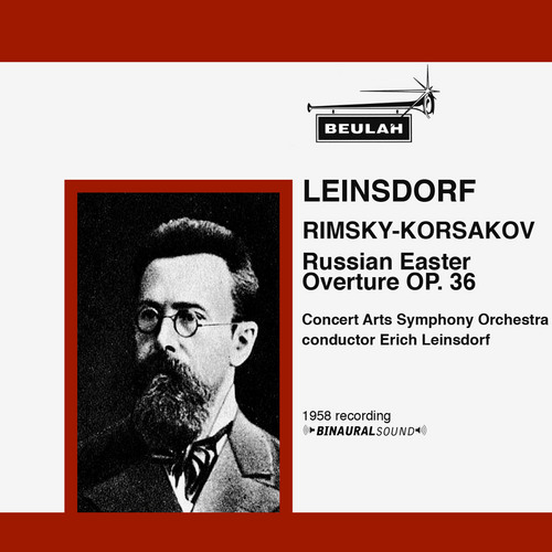 Product picture Rimsky Korsakov Russian Easter Overture Eric Leinsdorf