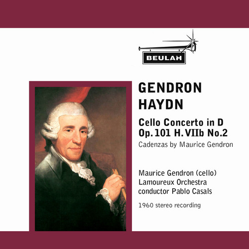 Product picture Haydn Cello Concerto in D 1st movement Maurice Gendron